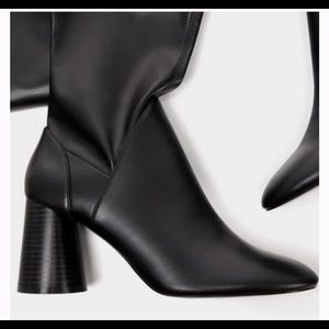 Zara Over Knee Boots